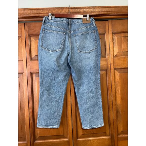 Madewell Women's The Petite Curvy Perfect Vintage Jean in Heathcote Wash SZ 31P - Picture 6 of 14